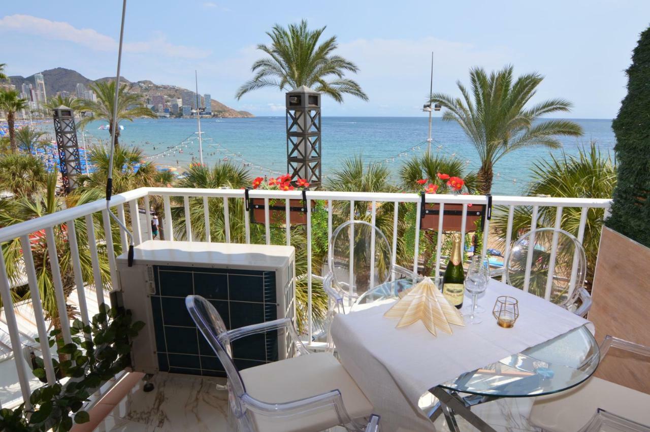 Apartamento Daniela Бенидорм Экстерьер фото