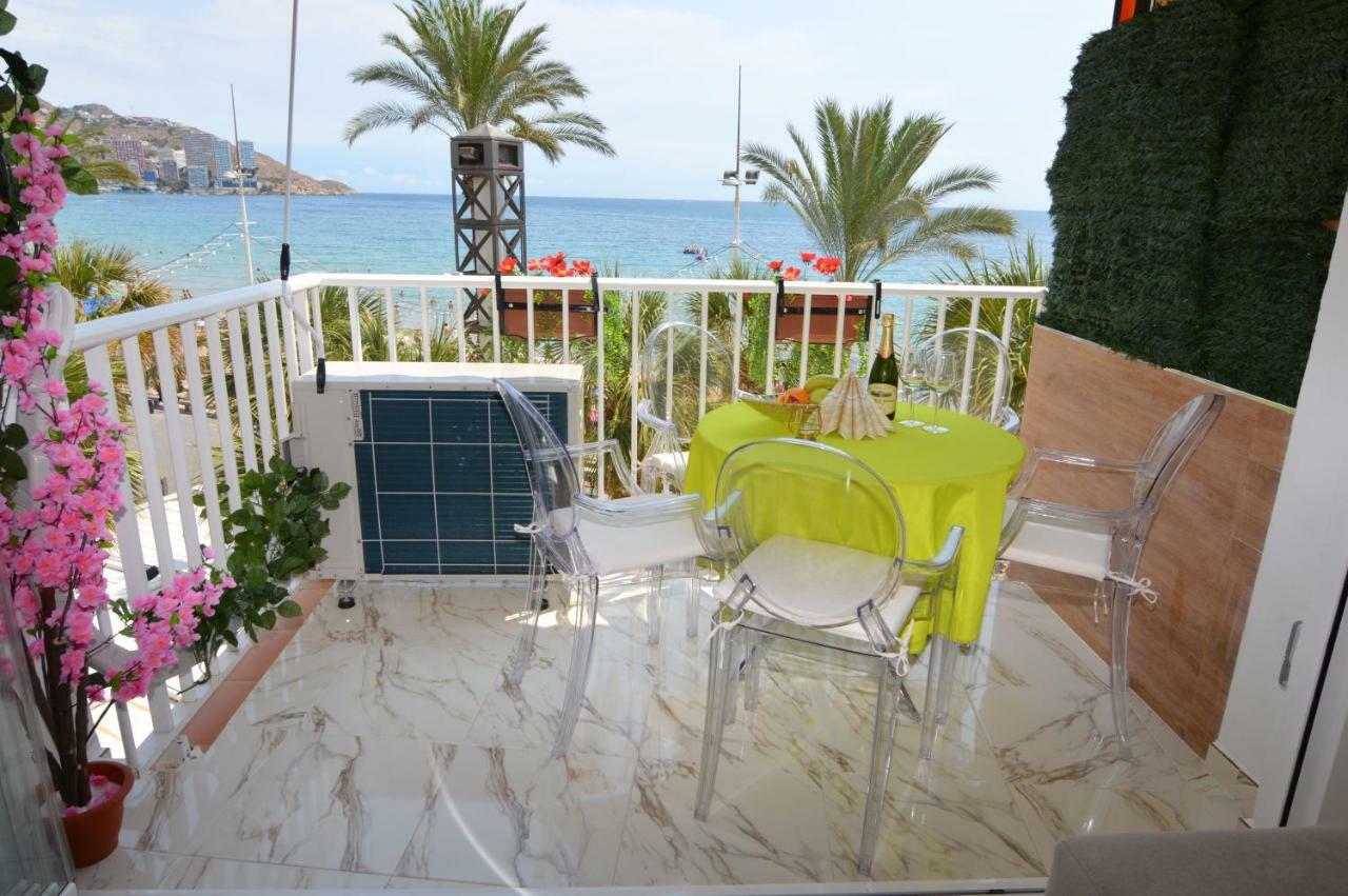 Apartamento Daniela Бенидорм Экстерьер фото