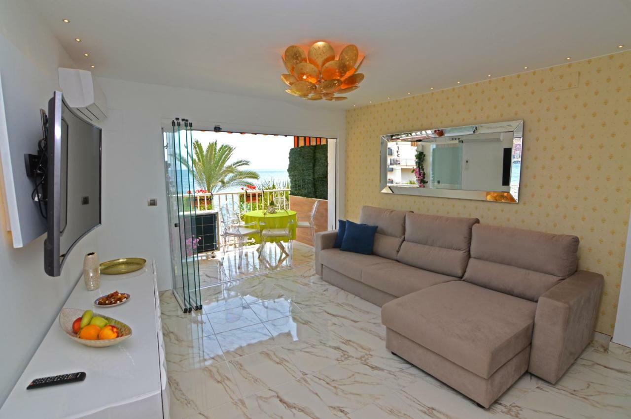 Apartamento Daniela Бенидорм Экстерьер фото