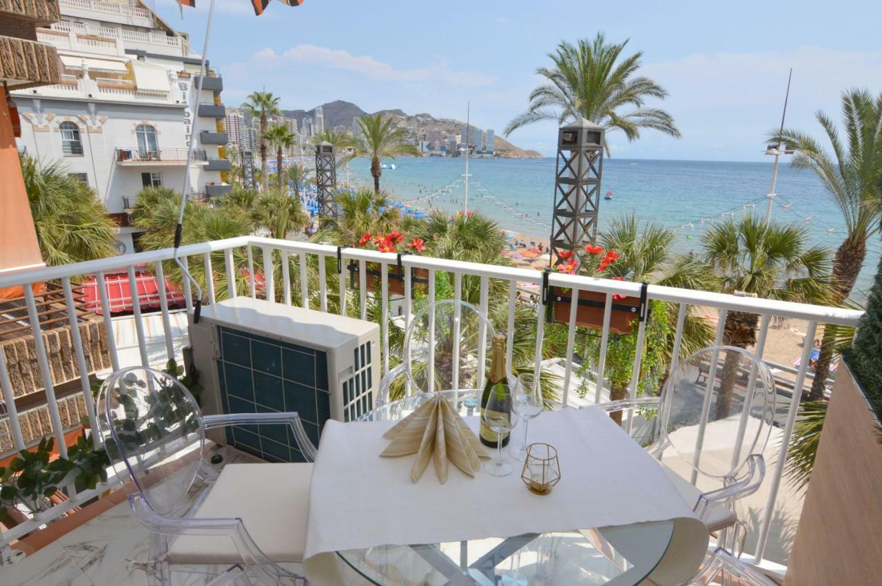 Apartamento Daniela Бенидорм Экстерьер фото